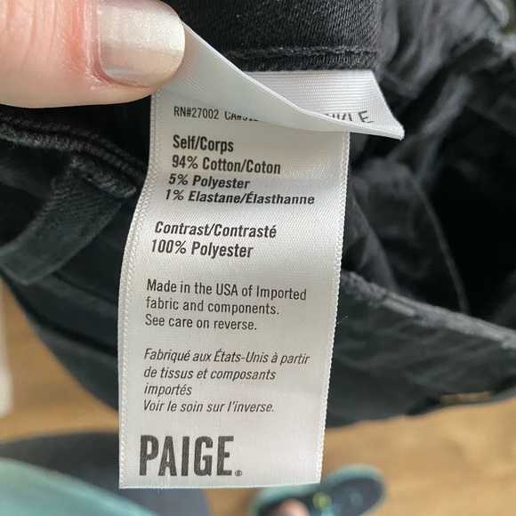 Paige Hoxton Straight Ankle Petite - Picture 7 of 9